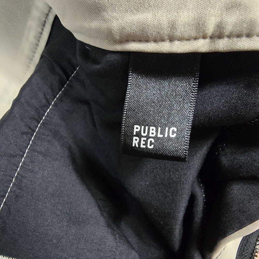 Public‎ Rec Pants Mens 32x27 Beige Performance Chino Tapered Casual Pockets - Picture 9 of 14